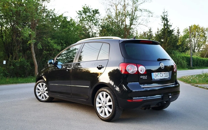 Volkswagen Golf Plus cena 29999 przebieg: 137700, rok produkcji 2010 z Złoty Stok małe 277